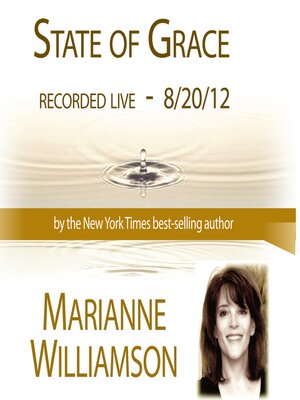 cover image of State of Grace with Marianne Williamson